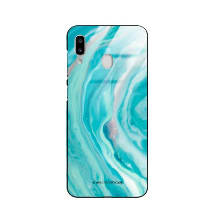 Black Case Wzory ST_NMR Samsung GALAXY A20E  - FunnyCase 