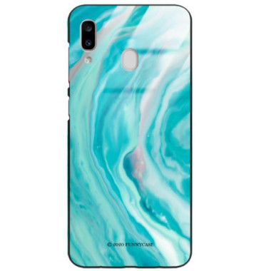 Black Case Wzory ST_NMR Samsung GALAXY A20E  - FunnyCase 