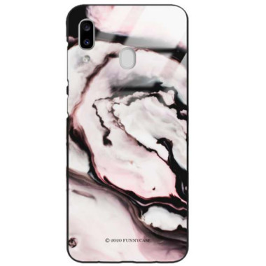 Black Case Wzory ST_NMR Samsung GALAXY A20E  - FunnyCase 