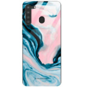 BLACK CASE GLASS NA TELEFON SAMSUNG GALAXY A21 ST_NMR2020-1-102