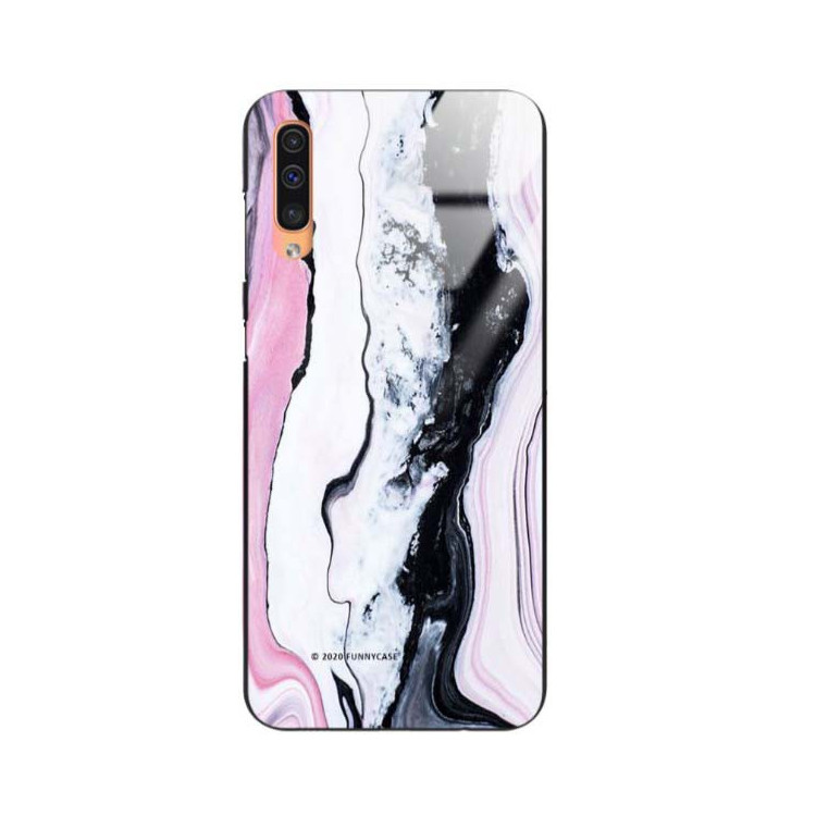 Black Case Wzory ST_NMR Samsung GALAXY A50 / A30S / A50S  - FunnyCase 