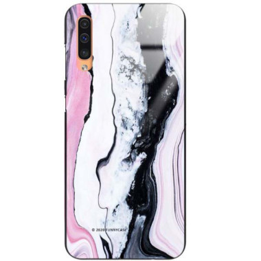 Black Case Wzory ST_NMR Samsung GALAXY A50 / A30S / A50S  - FunnyCase 