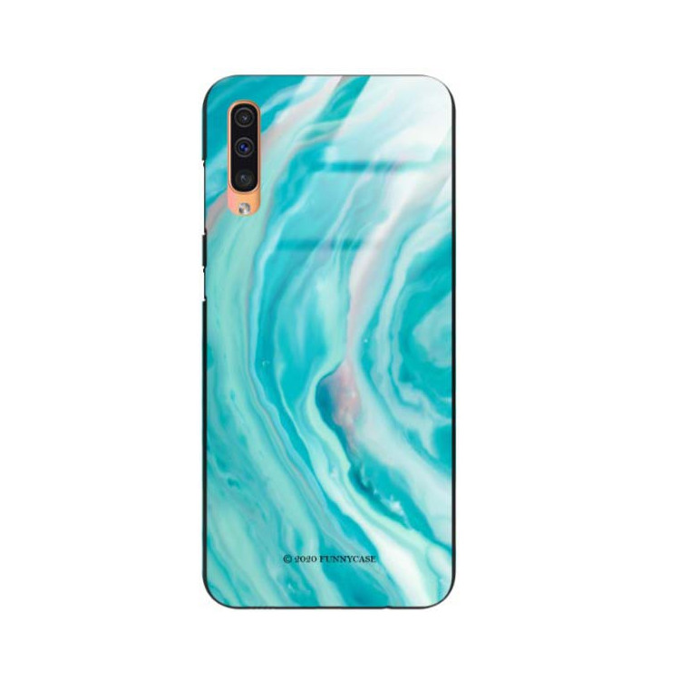 Black Case Wzory ST_NMR Samsung GALAXY A50 / A30S / A50S  - FunnyCase 