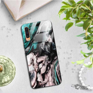 Black Case Wzory ST_NMR Samsung GALAXY A50 / A30S / A50S  - FunnyCase 