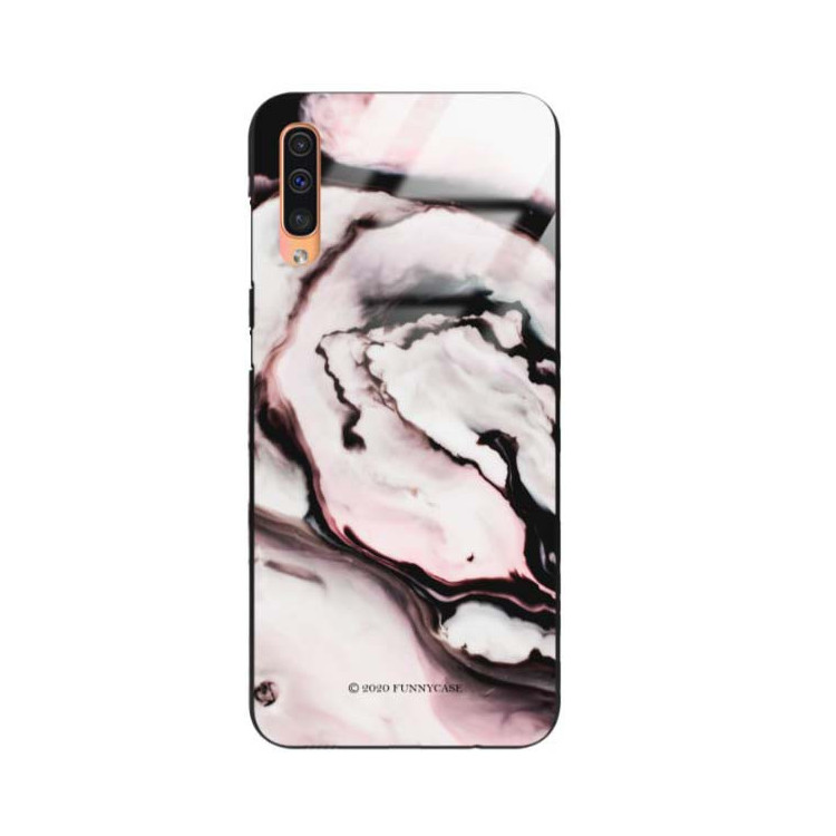 Black Case Wzory ST_NMR Samsung GALAXY A50 / A30S / A50S  - FunnyCase 