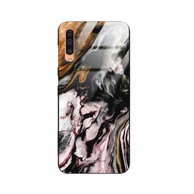 Black Case Wzory ST_NMR Samsung GALAXY A50 / A30S / A50S  - FunnyCase 