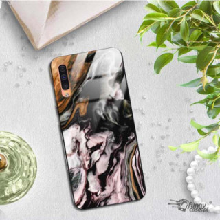 Black Case Wzory ST_NMR Samsung GALAXY A50 / A30S / A50S  - FunnyCase 