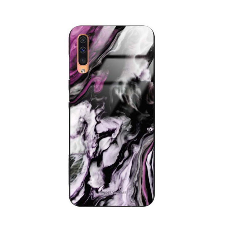 Black Case Wzory ST_NMR Samsung GALAXY A50 / A30S / A50S  - FunnyCase 