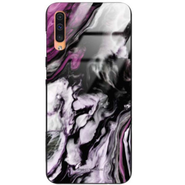 Black Case Wzory ST_NMR Samsung GALAXY A50 / A30S / A50S  - FunnyCase 