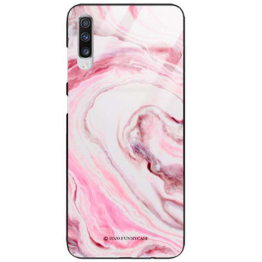 Black Case Wzory ST_NMR Samsung GALAXY A70 / A70S  - FunnyCase 