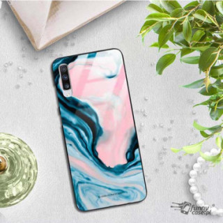 Black Case Wzory ST_NMR Samsung GALAXY A70 / A70S  - FunnyCase 