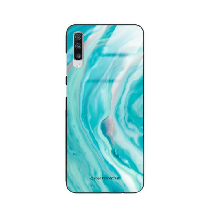 Black Case Wzory ST_NMR Samsung GALAXY A70 / A70S  - FunnyCase 