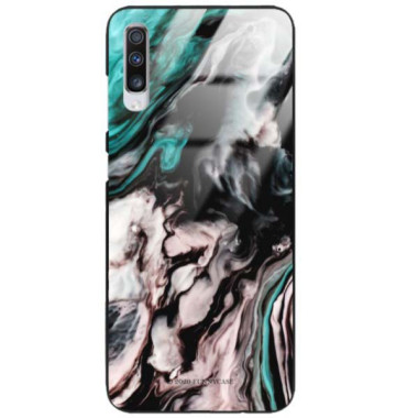 Black Case Wzory ST_NMR Samsung GALAXY A70 / A70S  - FunnyCase 