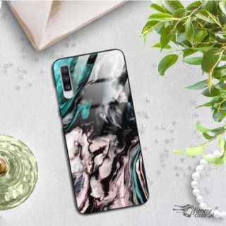 Black Case Wzory ST_NMR Samsung GALAXY A70 / A70S  - FunnyCase 