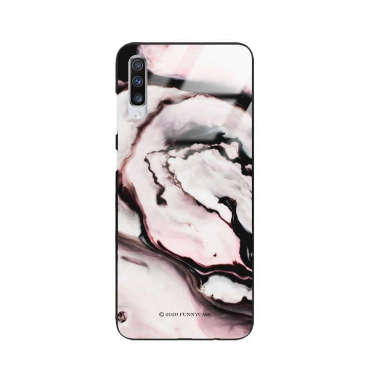 Black Case Wzory ST_NMR Samsung GALAXY A70 / A70S  - FunnyCase 