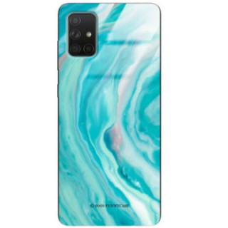 Black Case Wzory ST_NMR Samsung GALAXY A71  - FunnyCase 