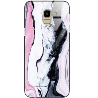 Black Case Wzory ST_NMR Samsung GALAXY J6 2018  - FunnyCase 