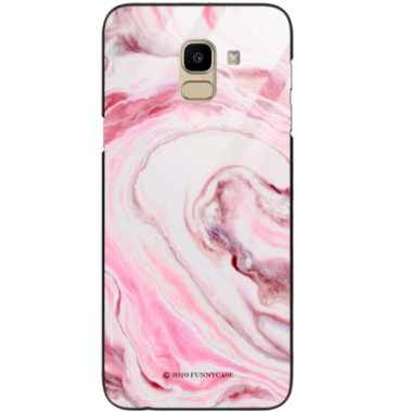 Black Case Wzory ST_NMR Samsung GALAXY J6 2018  - FunnyCase 