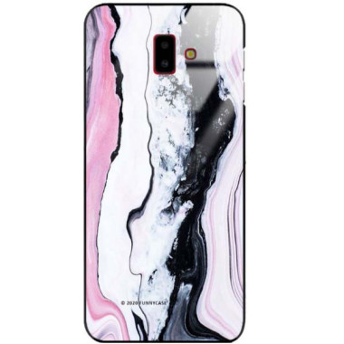 Black Case Wzory ST_NMR Samsung GALAXY J6 PLUS 2018  - FunnyCase 