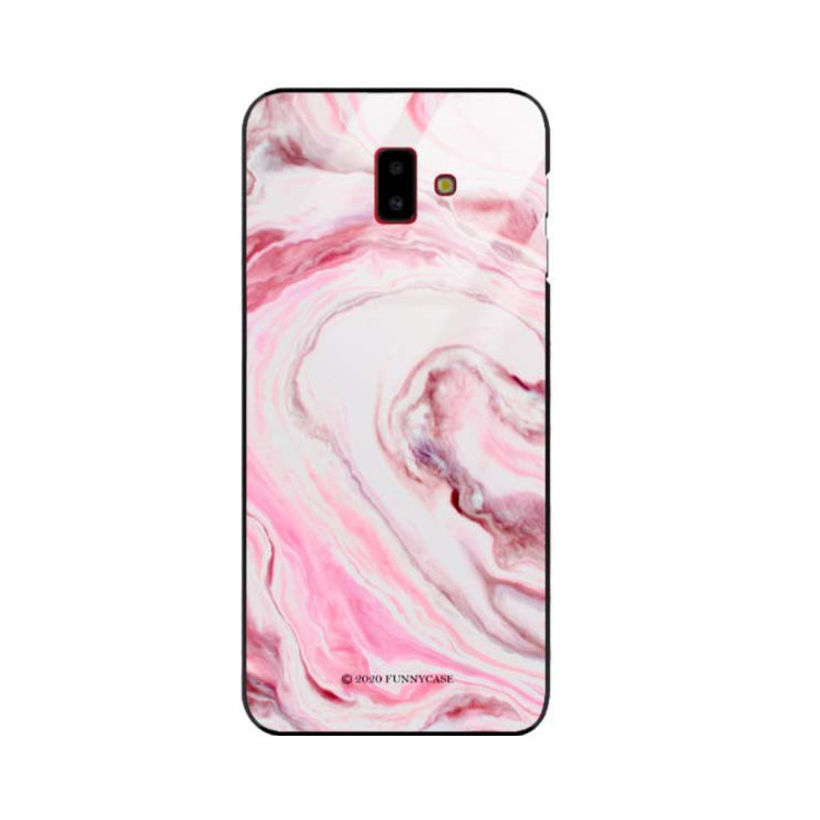 Black Case Wzory ST_NMR Samsung GALAXY J6 PLUS 2018  - FunnyCase 