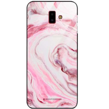 Black Case Wzory ST_NMR Samsung GALAXY J6 PLUS 2018  - FunnyCase 