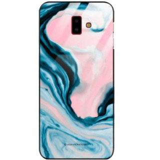 Black Case Wzory ST_NMR Samsung GALAXY J6 PLUS 2018  - FunnyCase 