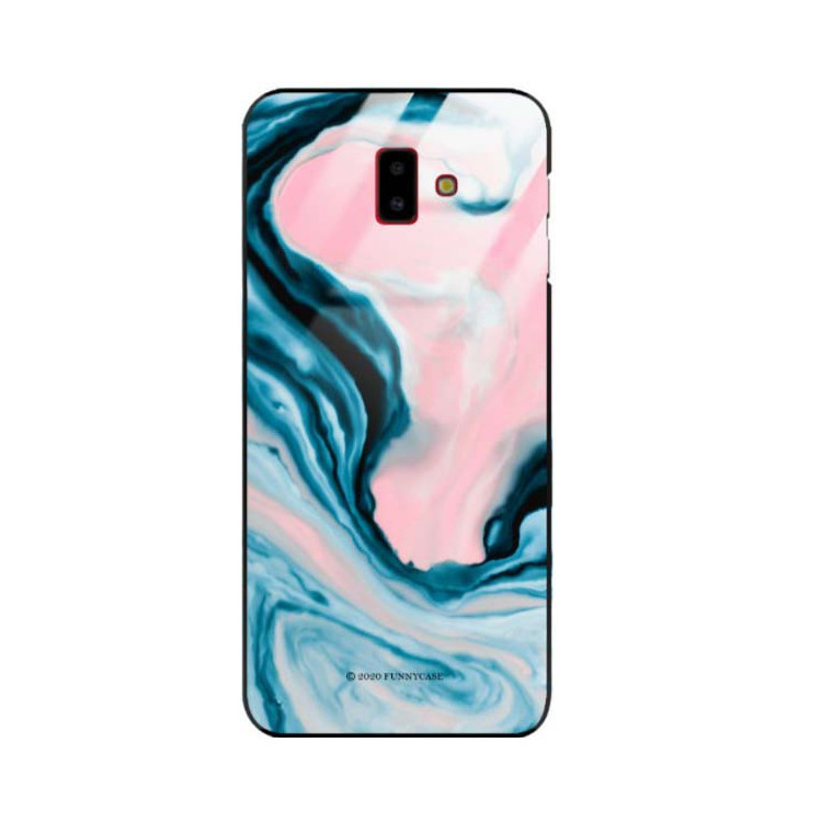 Black Case Wzory ST_NMR Samsung GALAXY J6 PLUS 2018  - FunnyCase 