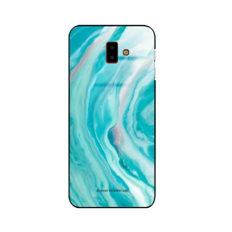 Black Case Wzory ST_NMR Samsung GALAXY J6 PLUS 2018  - FunnyCase 