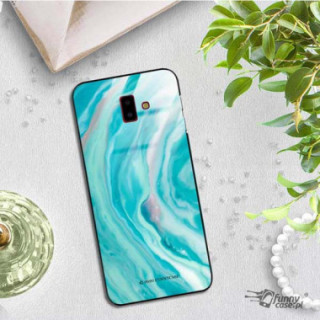 Black Case Wzory ST_NMR Samsung GALAXY J6 PLUS 2018  - FunnyCase 