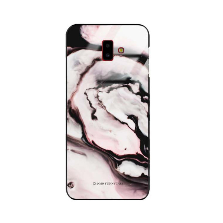 Black Case Wzory ST_NMR Samsung GALAXY J6 PLUS 2018  - FunnyCase 