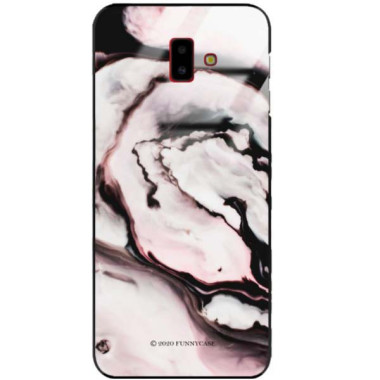 Black Case Wzory ST_NMR Samsung GALAXY J6 PLUS 2018  - FunnyCase 