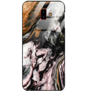 Black Case Wzory ST_NMR Samsung GALAXY J6 PLUS 2018  - FunnyCase 