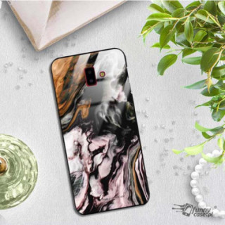 Black Case Wzory ST_NMR Samsung GALAXY J6 PLUS 2018  - FunnyCase 