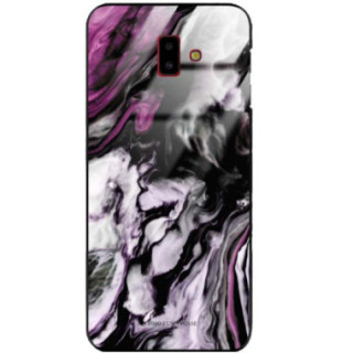 Black Case Wzory ST_NMR Samsung GALAXY J6 PLUS 2018  - FunnyCase 