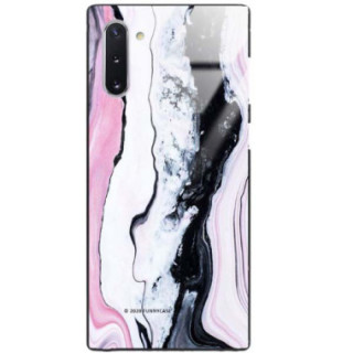 Black Case Wzory ST_NMR Samsung GALAXY NOTE 10  - FunnyCase 