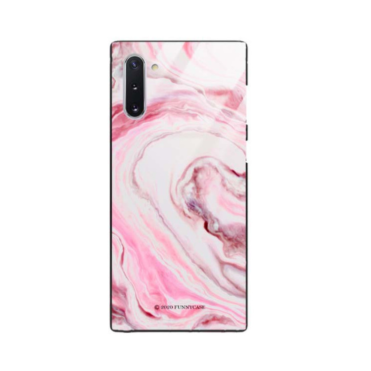 Black Case Wzory ST_NMR Samsung GALAXY NOTE 10  - FunnyCase 