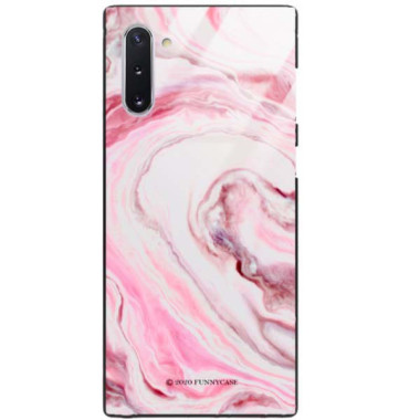 Black Case Wzory ST_NMR Samsung GALAXY NOTE 10  - FunnyCase 