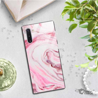 Black Case Wzory ST_NMR Samsung GALAXY NOTE 10  - FunnyCase 