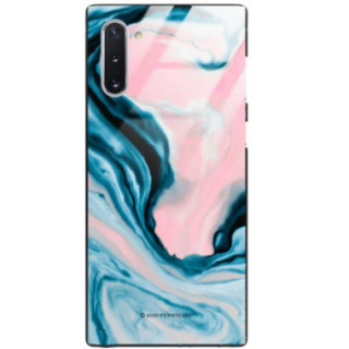 Black Case Wzory ST_NMR Samsung GALAXY NOTE 10  - FunnyCase 