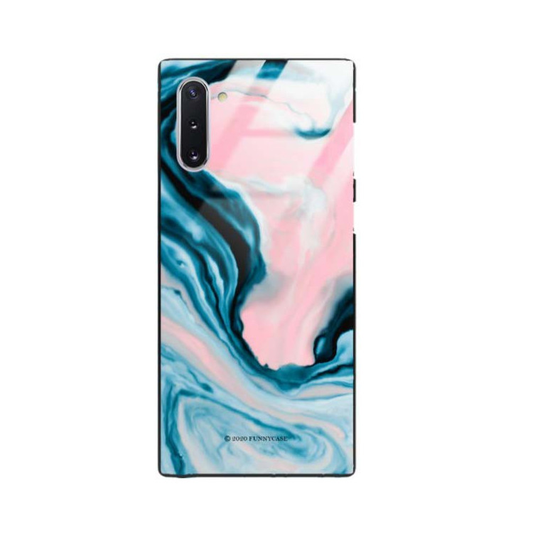 Black Case Wzory ST_NMR Samsung GALAXY NOTE 10  - FunnyCase 