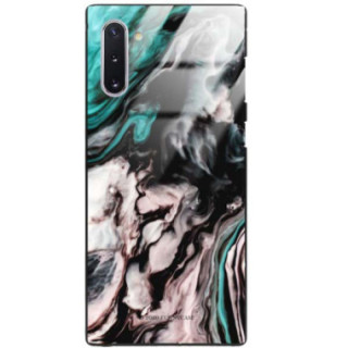 Black Case Wzory ST_NMR Samsung GALAXY NOTE 10  - FunnyCase 