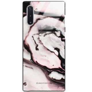 Black Case Wzory ST_NMR Samsung GALAXY NOTE 10  - FunnyCase 