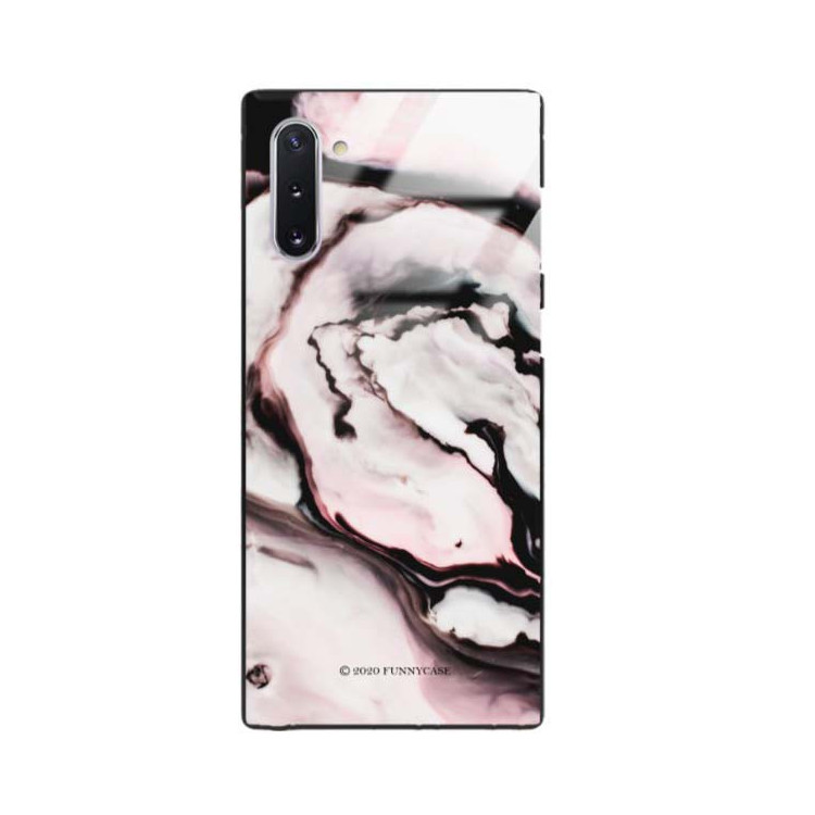 Black Case Wzory ST_NMR Samsung GALAXY NOTE 10  - FunnyCase 