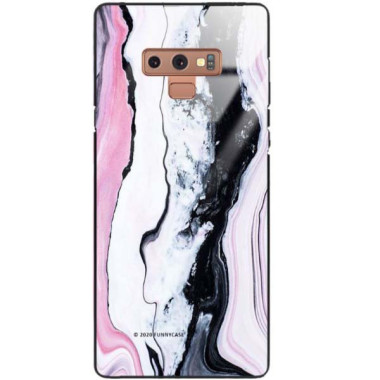 Black Case Wzory ST_NMR Samsung GALAXY NOTE 9  - FunnyCase 