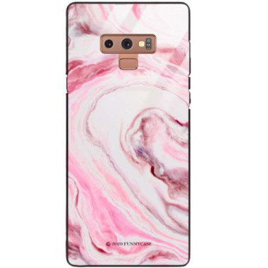 Black Case Wzory ST_NMR Samsung GALAXY NOTE 9  - FunnyCase 