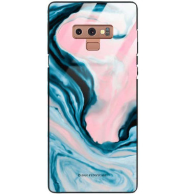 Black Case Wzory ST_NMR Samsung GALAXY NOTE 9  - FunnyCase 