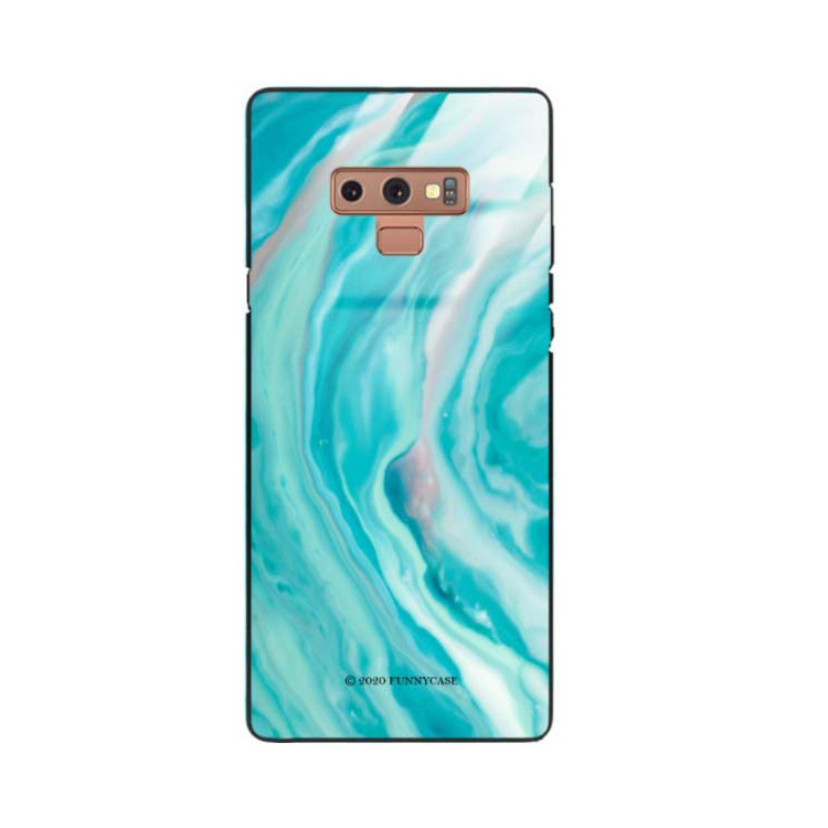 Black Case Wzory ST_NMR Samsung GALAXY NOTE 9  - FunnyCase 