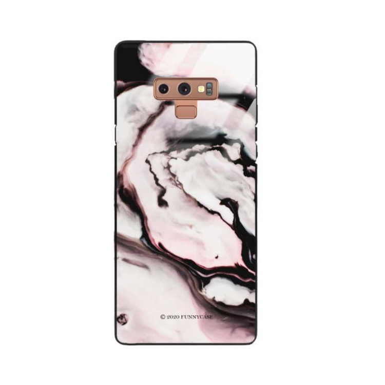 BLACK CASE GLASS NA TELEFON SAMSUNG GALAXY NOTE 9 ST_NMR2020-1-105