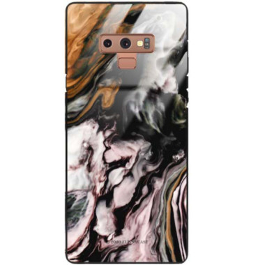 Black Case Wzory ST_NMR Samsung GALAXY NOTE 9  - FunnyCase 