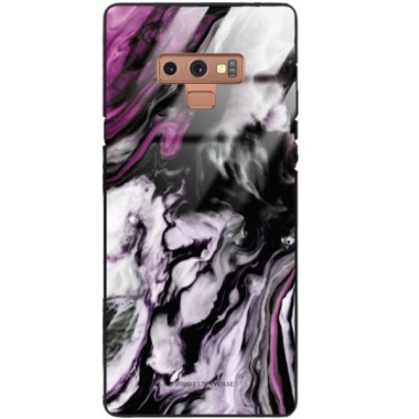 Black Case Wzory ST_NMR Samsung GALAXY NOTE 9  - FunnyCase 